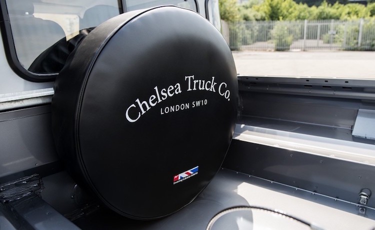 Chelsea Truck Co. là một chi nhánh của Kahn Design - một hãng độ xe danh tiếng tới từ Anh Quốc. Chi nhánh này chuyên phụ trách "độ" những dòng xe địa hình như Jeep Wrangler hay Land Rover Defender.